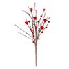 Artificial Berries Flower Stems Reusable Floral Arrangement Decor For Home Decoraton