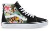 Vans Sk8 Hi Tropikalny Zwierzęcy Kratka Czarny Damskie VN0A4U3C2FB