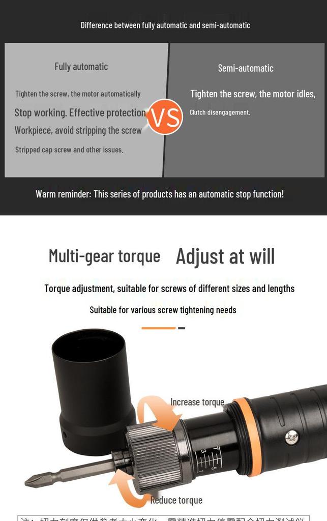 Anbu E5H High-Precision Brushless Electric Screwdriver X402