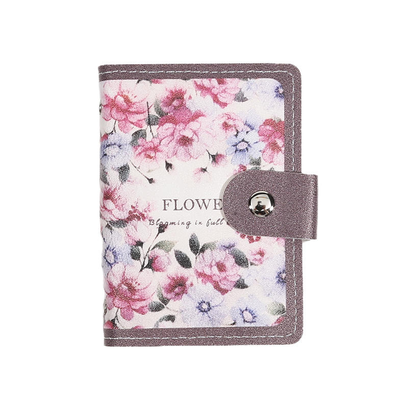 

Новые карманы для карт Женские кошельки из ПУ кожи Большой вместимости Сумка для денег Легкий Водонепроницаемый Чехол для визитных карточек Женский