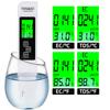 3 in 1 PH-Tester Wasser-PH-Messgerät TDS EC Temperaturmessgerät Digitales LCD Wasser-Teststift Reinheit Filter Wasserqualitäts-Tester