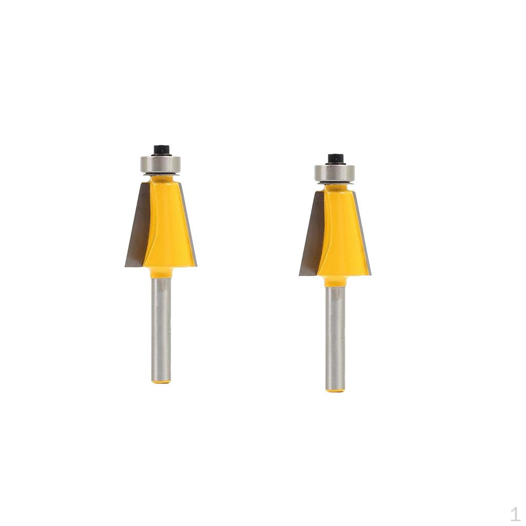 2x1 / 4 Shank 11.25 Degree Bevel