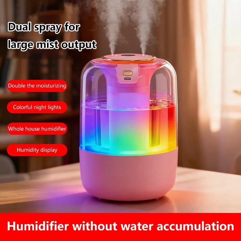New Air Humidifier 2026 Home Silent Moisturizing Bedroom Large Capacity Indoor Purifier