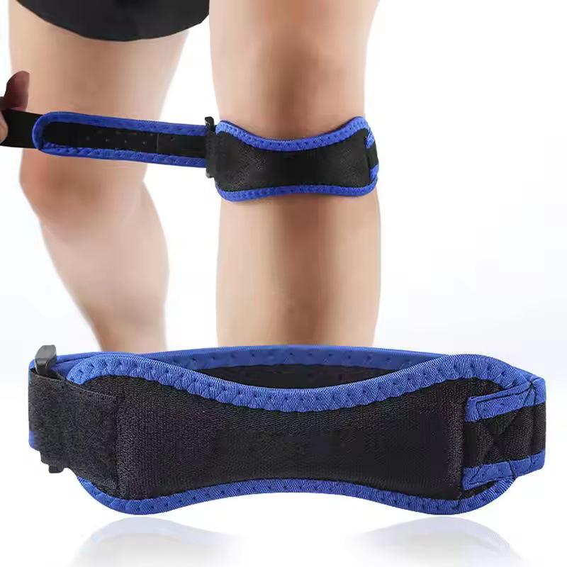 Patellar Support Adjustable Knee Strap for Pain Relief and Stability During Sports and Exercise