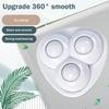 Self Adhesive Universal Wheel No Noise Rotating Pulley for Trash Can Bottom Kitchen Small Appliances Paste Wheel for Easy M