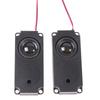 1Pair Audio Portable Speakers 10045 8Ohm 5W Tv Speaker Single/Double Diaphragm