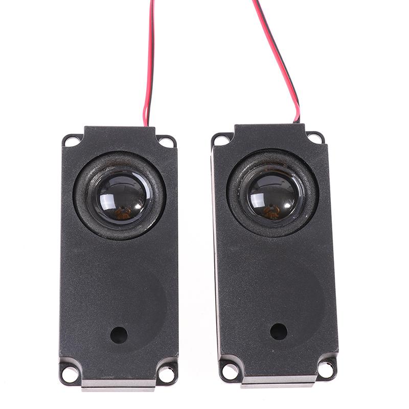 1Pair Audio Portable Speakers 10045 8Ohm 5W Tv Speaker Single/Double Diaphragm