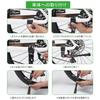 ROCKBROS Bicycle Kickstand Adjustable Side Stand for Road and Cross Bikes 29 Inches or Less Aluminum Spring-Loaded Non-Slip No Drilling Required