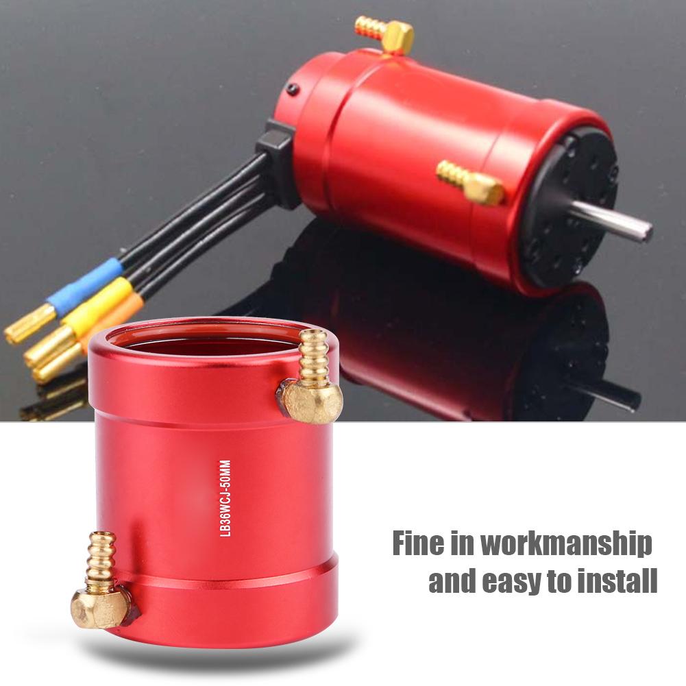 RC Model Boat Accessory Metal Parts 36mm50mm Motor Water Cooling Jacket