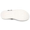 UGG La Shores Sandals Women Sandals Black White 1118499-BPLL