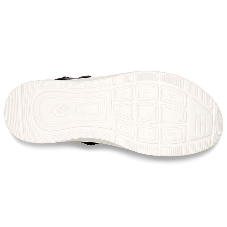 UGG La Shores Sandals Women Sandals Black White 1118499-BPLL