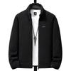 Xue Zhong Fei Men's Fleece Stand-Collar Jacket