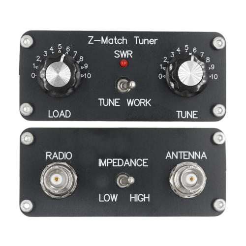 Kriccekal QRP Z-Match Manual Tuner Antenna 5W Tuner 3-28z Antenna Tuner HAM