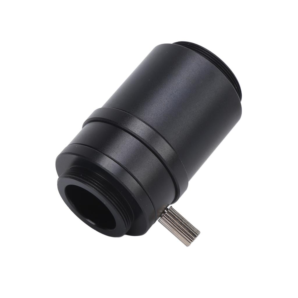 1X C-Mount Objektivadapter Mikroskop-Kameraadapter für simul-fokales trinokulares Stereo-Mikroskop