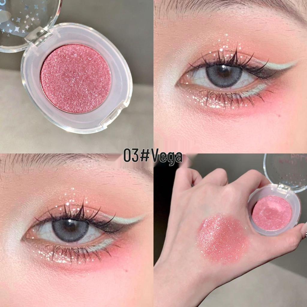 KodyboLL Lively Shimmer Eyeshadow Palette: Pearlescent Sparkle & Brightening Highlight