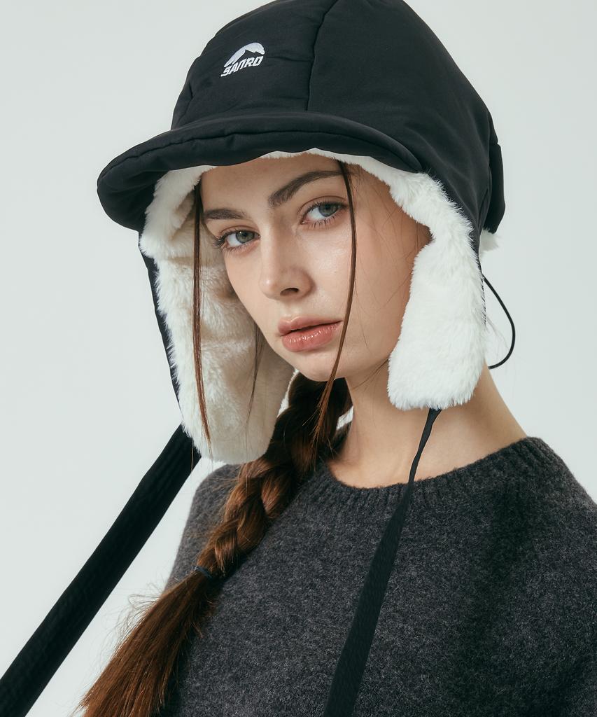 Sanlo Padded Balaclava Cap - Black
