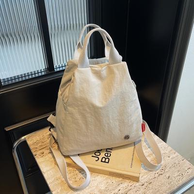 Handy Umhängetasche Damen vielseitig neue Mode Damen Sinn Stofftasche lässig multifunktionaler Rucksack Schultertasche