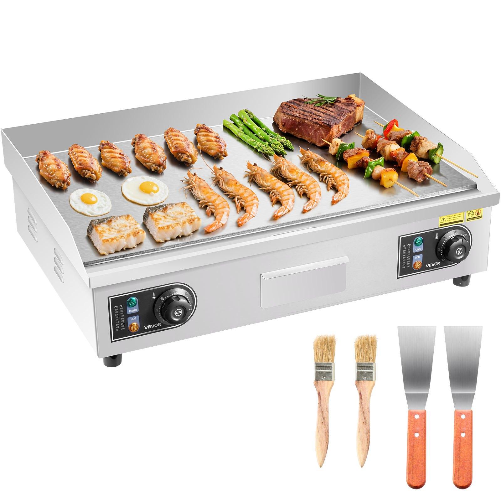VEVOR Commercial Electric Griddle, 655 x