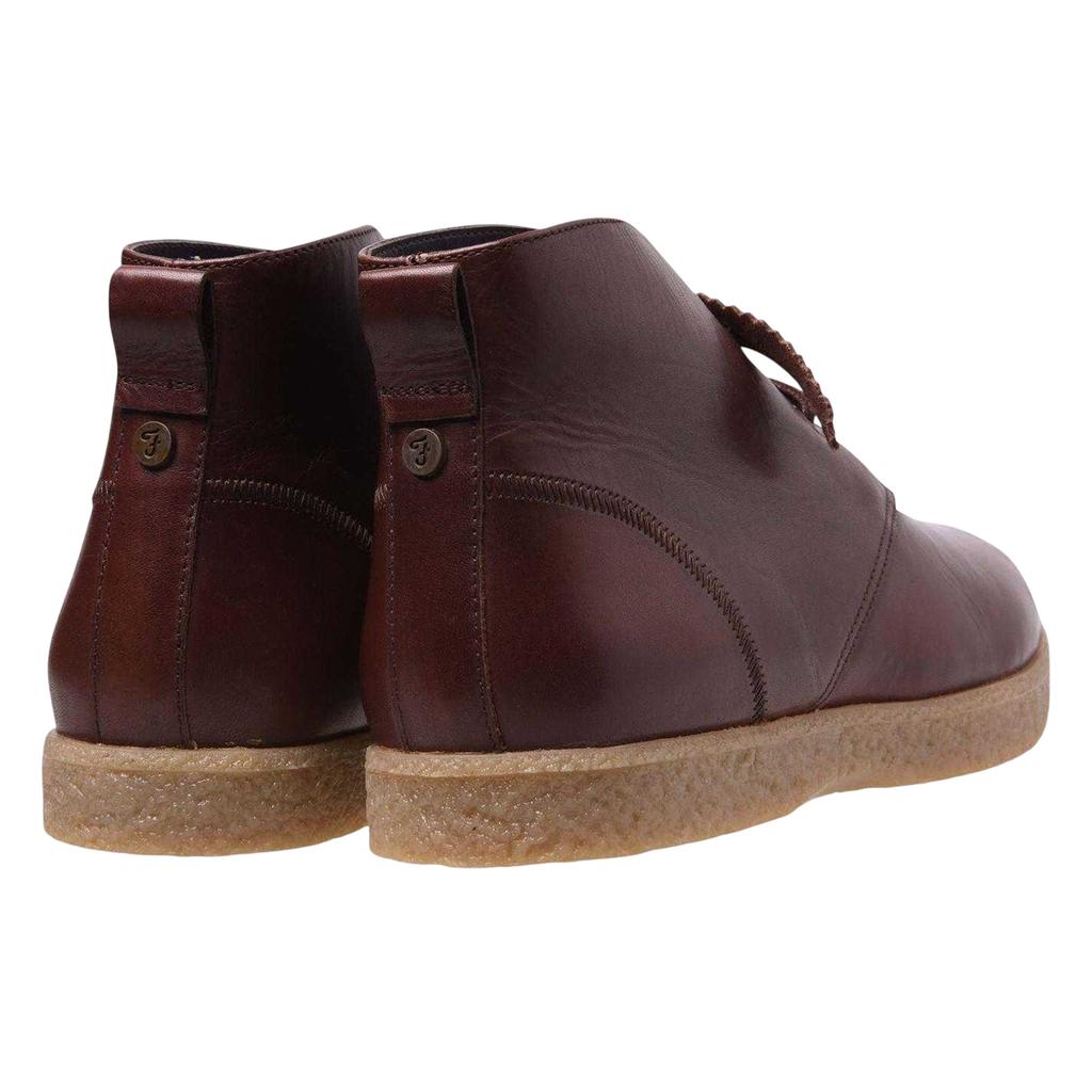 Farah Mens Jonah Leather Chukka Boots