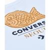 Converse Seoul CiTy Graphic T shirT whiTe Mch647 001