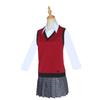 The Abyss of Gambling, Shengshi Shima, Clothing, Student School Uniform, Anime