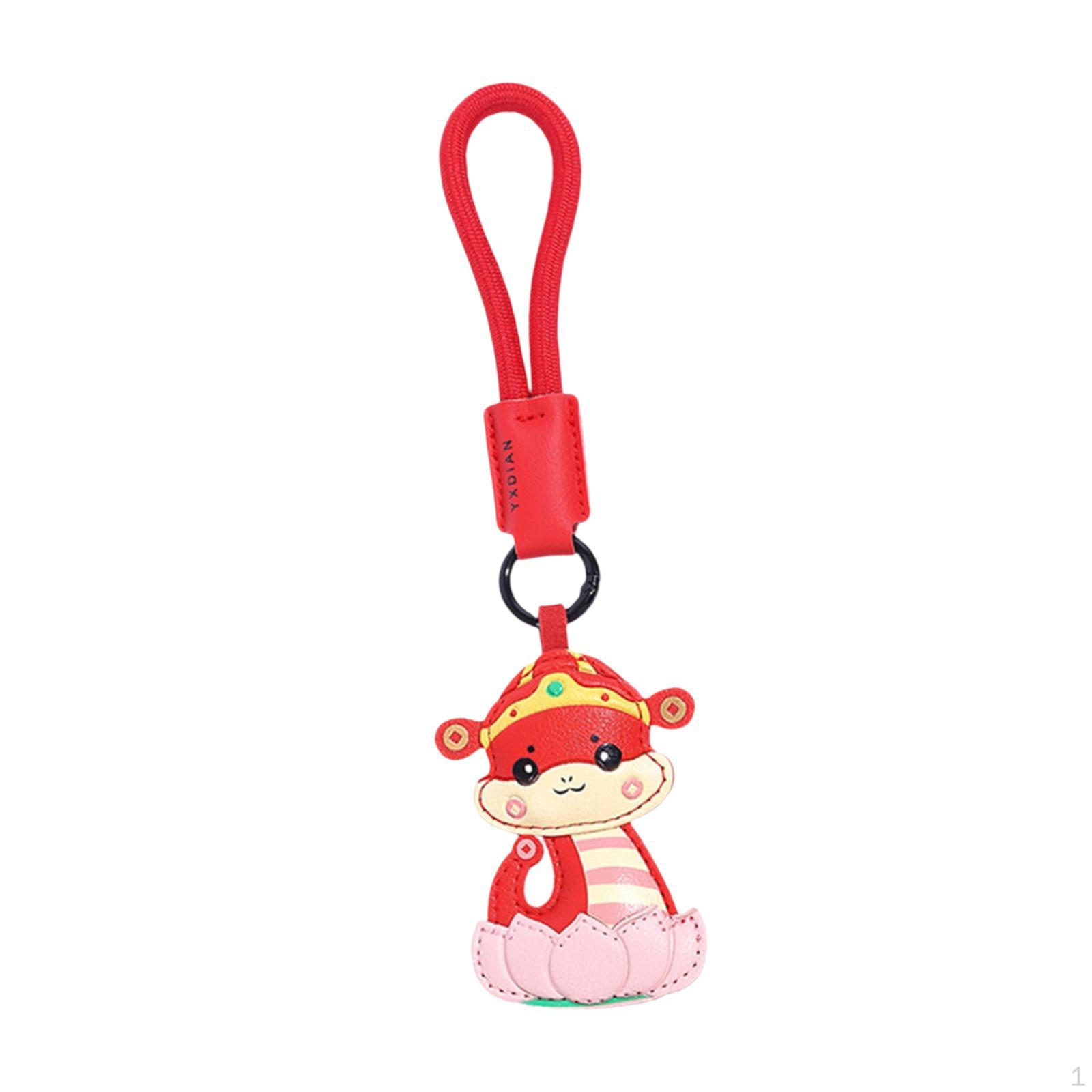 

Китайский Год Змеи брелок для ключей автомобильный держатель для ключей сумка кошелек