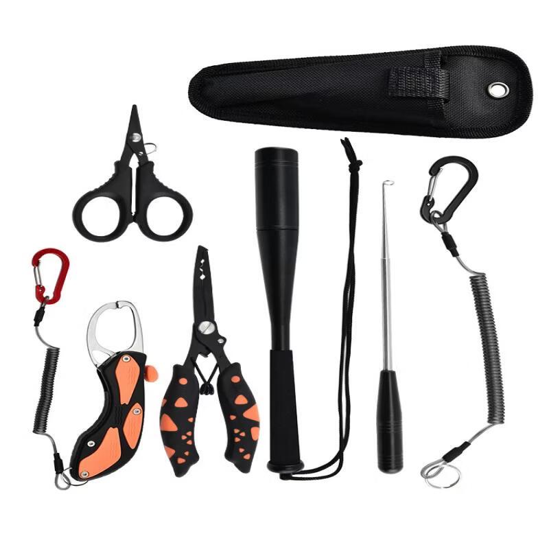 

Multifunction Fishing Plier & Hook Remover Set