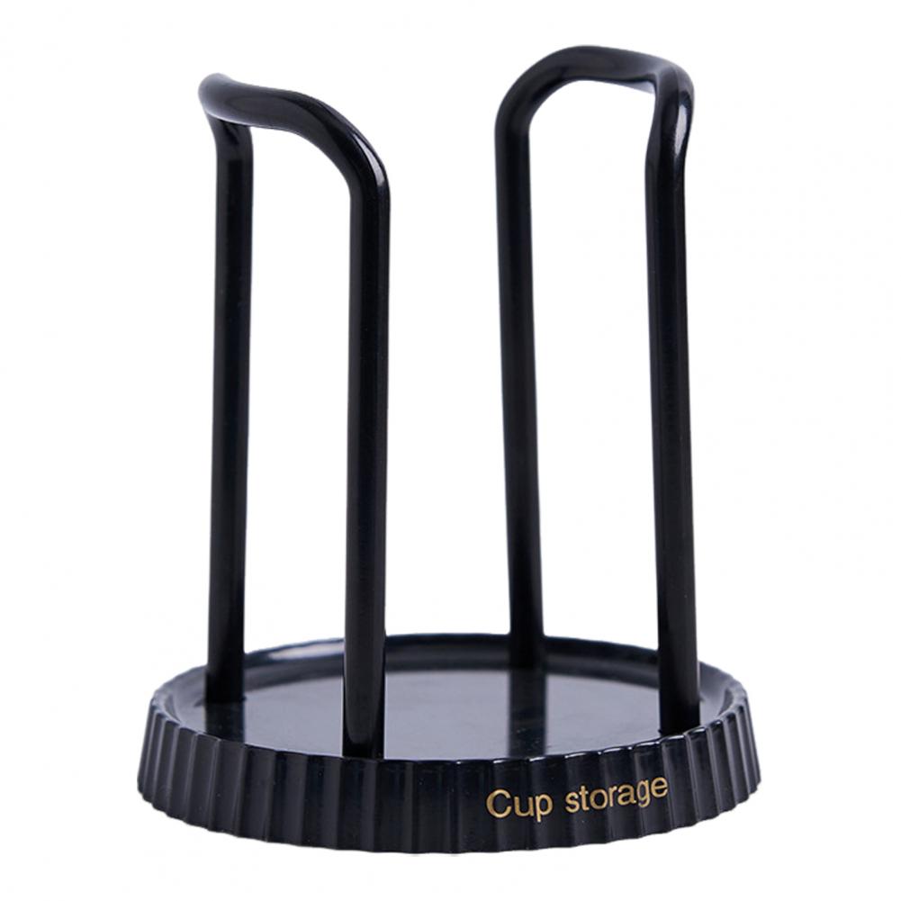Paper Cup Dispenser Space-saving Kitchen Disposable Cup Storage Rack Plastic Coffee Cup Holder Versatile Simple Cups Shelf