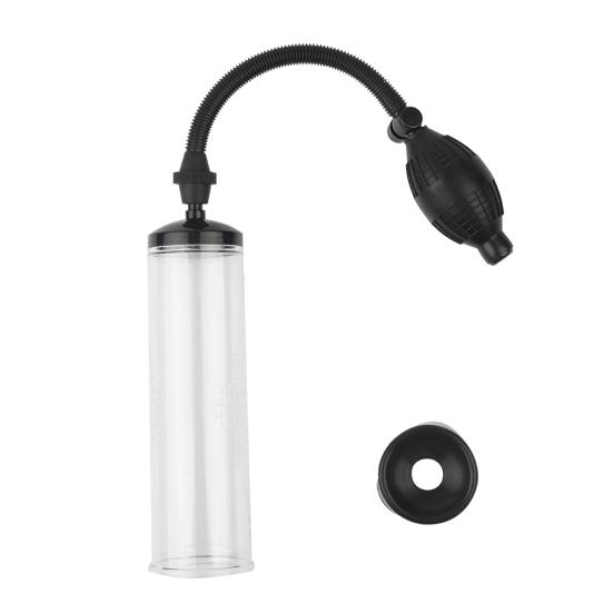 Manual Men Penis Enhancement Enlarger Sleeve Vacuum Pump Erection Trainer