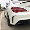 GlossyBlack Rear Bumper Splitters F Lip For Mercedes CLA W117 CLA200 CLA45