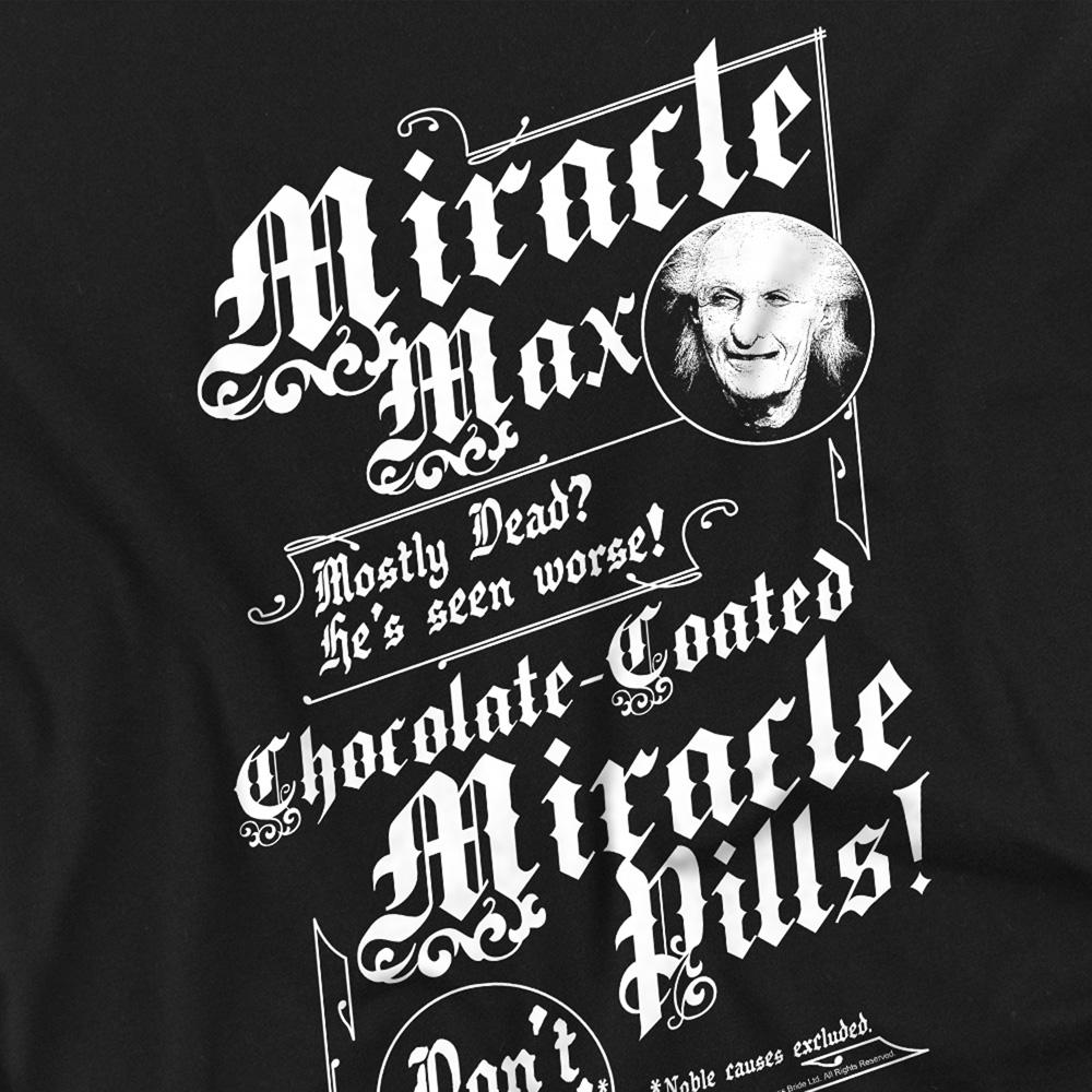 The Princess Bride Unisex Adult Miracle Max Long-Sleeved T-Shirt
