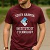 Akzeptiertes Film-T-Shirt für das South Harmon Institute of Technology, Unisex, reine Baumwolle, atmungsaktiv, kurzärmlig, lässig, Unisex-Grafik-T-Shirts