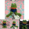 Creative Pepe Sad Frog The Frpg Wire Stuffed Animal Gift Plush Toy With Premium Quality