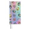 Hobonichi Techo 2026 Weeks English Edition Candy CAT RANDOM January Start Weekly Planner Left Slim Vertical Stripper/DOG & (aurora)