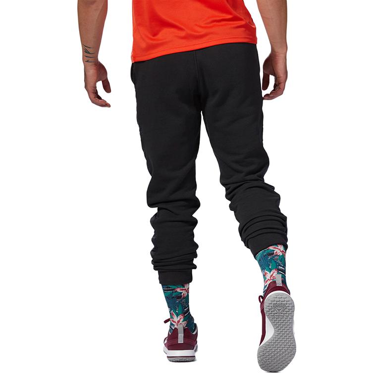 Reebok Casual Pants Men's Black DP1049