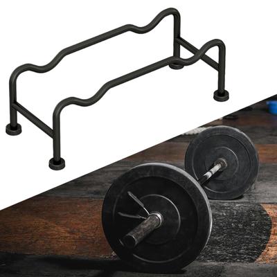 Compact Weight Rack for Dumbbells And Barbells - Home Gym Storage Solution