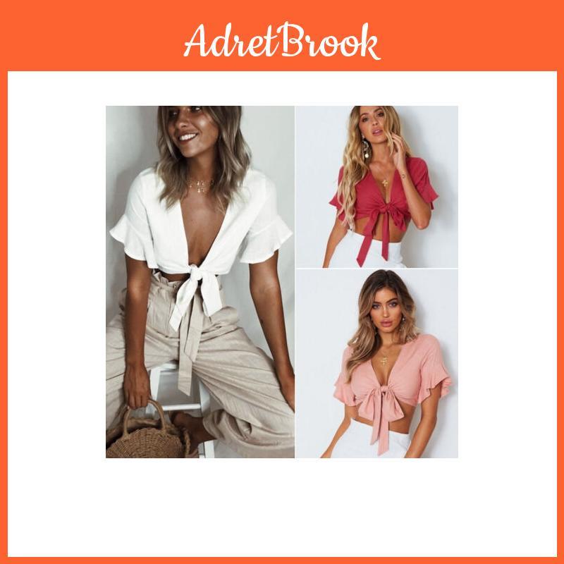 Canottiere Crop Top Moda Donna Casual di Alta Qualità per uno Stile Senza Sforzo