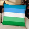 New Pride Bisexual Homosexual Pillow Case Fashion Square Pillowcase Bedroom Sofa Room Ins Decoration Leisure
