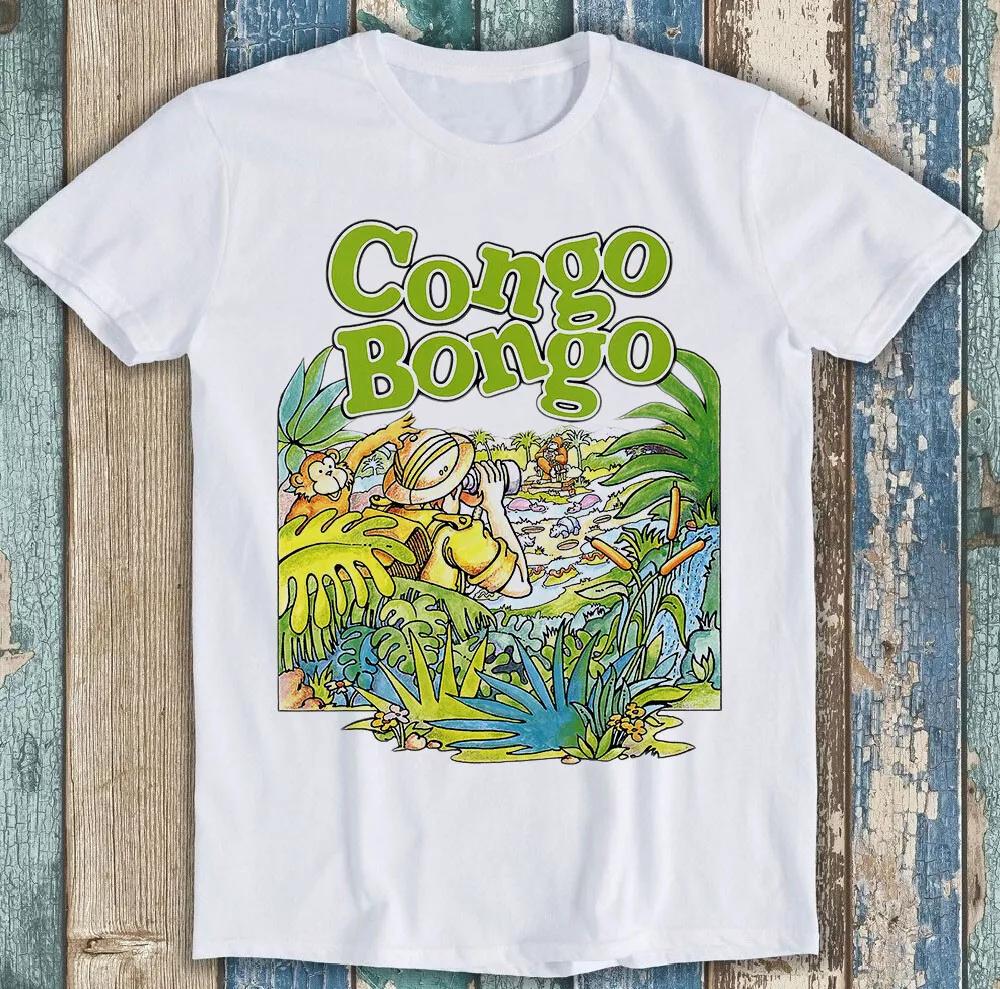 Congo Bongo Inspired Parody Funny Graphic Gift Tee T Shirt M1743