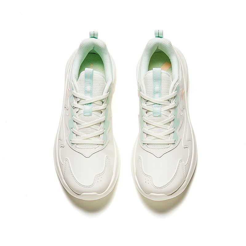 Anta Wander Low top Casual Running Shoes Women's White Blue 922625558F-8