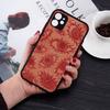 Spooky Scary Red Eye Pattern Phone Case For IPhone 18 14 11 12 13 Mini Pro Max 8 7 Plus X XR XS MAX Translucent Matte Cover