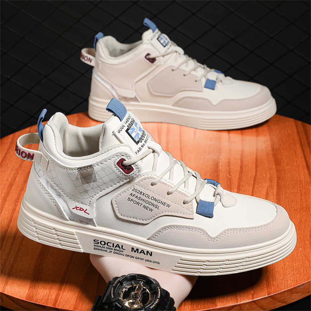 Fashion Anti-skid Hip Hop Men's Original Sneakers High-top Sneakers Shoes Transparent Boots Sport 2025 Cute Runners Outing Shoses