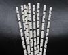 Arrival 25pcs/Lot Event & Party Supplies Mustache/Beard Paper Straws for Birthday Wedding Party Dec