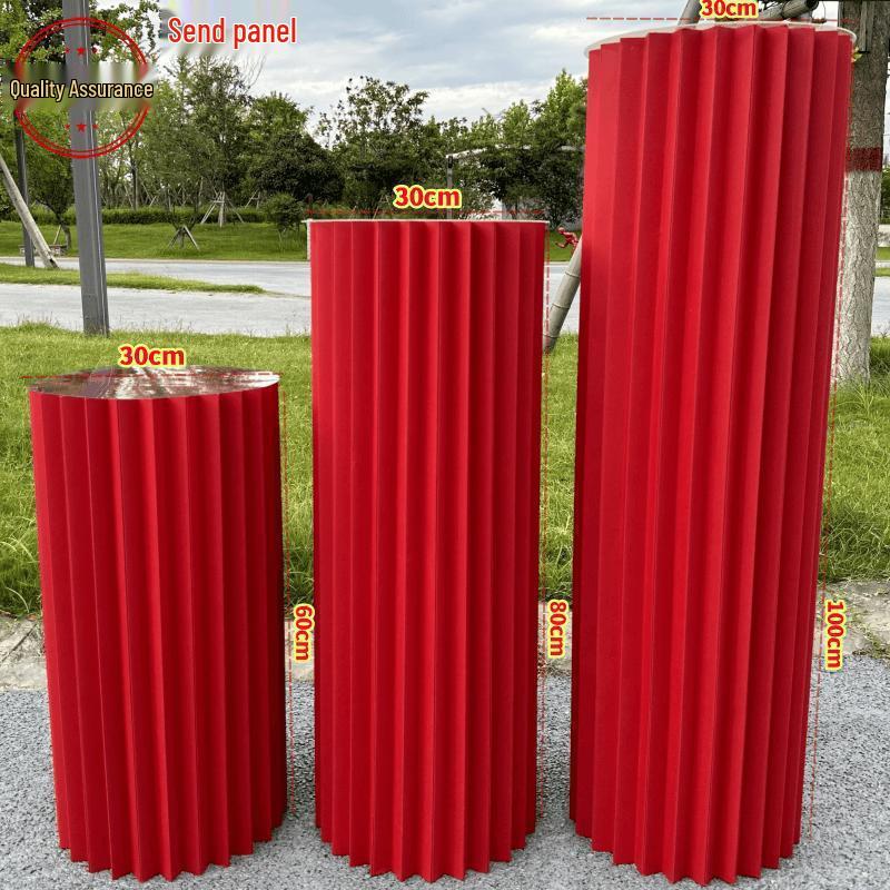 Origami Römische Säulenständer für Kuchen und Dekorationen