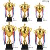 Golden Crown Trophy Cup, Multi‑Size Award Prize for Sports Competition Ceremony Souvenir