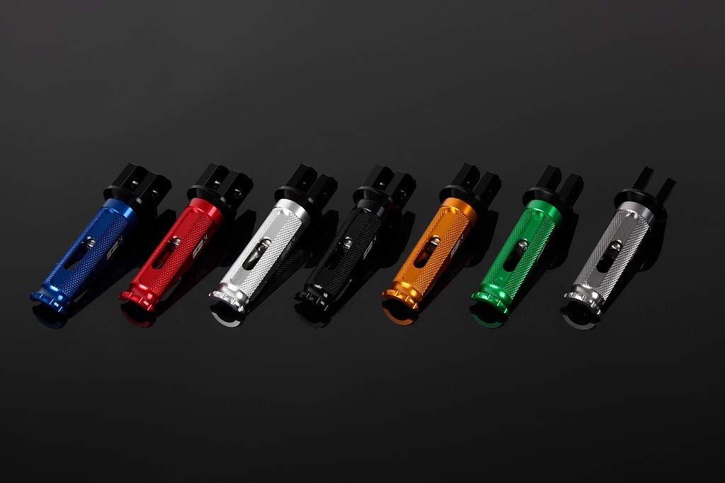 SSK Machined Aluminum Step Racing Type for Riders Mounting Part