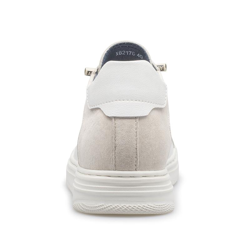 Light 6cm 8cm White Elevator Shoes Men Women Sports Casual Sneakers Height Increasing Shoes Invisible Man Taller Lifting Flats