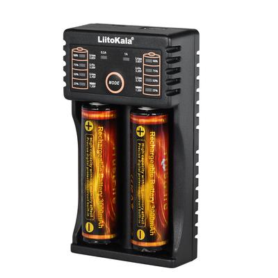 Liitokala Lii-202 Smart nabíječka baterií pro 1,2V/3,7V/3,2V/3,85V AA/AAA
