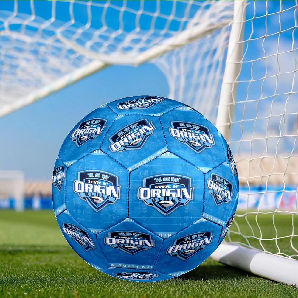 Nk Osijek Crest Design Size 5 Soccer Ball, Suitable for Training and Matches, High-Elasticity, Wear-Resistant Material Gift for Fan
