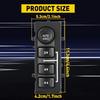 For Chevy Silverado Sierra 1500 03-07 4WD Selector Control Switch 15136039 EOA